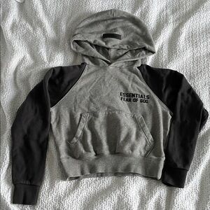 Fear of God Essentials Taupe Hoodie
